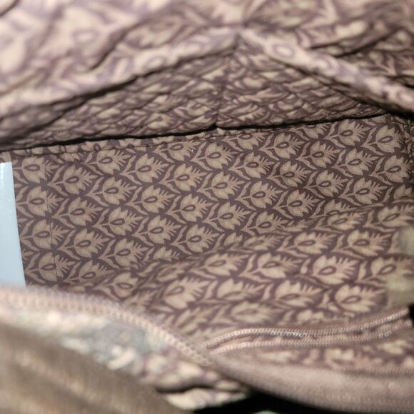 Bella Taylor Quilted Blakely Handbag Shoulderbag Tote Purse Preowned - Picture 5 of 11